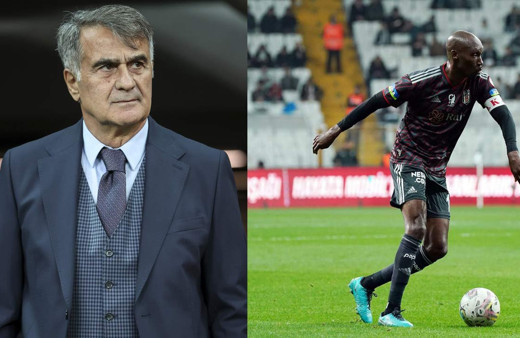 Beşiktaş'ta Şenol Güneş'ten Atiba kararı: "Ben giderken de söylemiştim..."