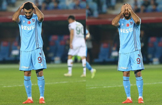 Trabzonspor'un golcüsü Umut Bozok'tan transfer açıklaması! Flaş Galatasaray itirafı