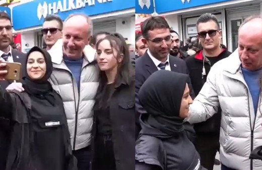 Muharrem İnce'den "Sen kimsin?" sorusuna flaş cevap! "Şarkıcıyım, selam söyleyeyim mi?"