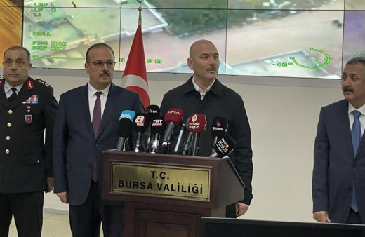 Bakan Soylu’nun yönettiği operasyonda 63 kişi tutuklandı