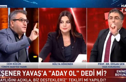 Canlı yayında kavga çıktı! Ersan Şen ile Cem Küçük birbirine girdi, dakikalarca sürdü