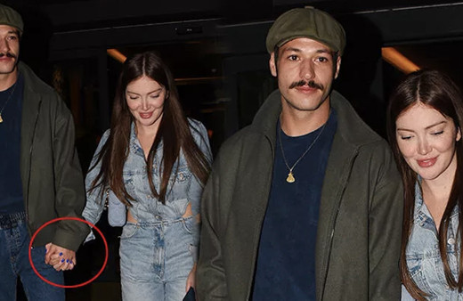 Tahminler tuttu aşkları 2 ay sürdü! Kubilay Aka Danla'dan ayıldı kasık fotosu geldi