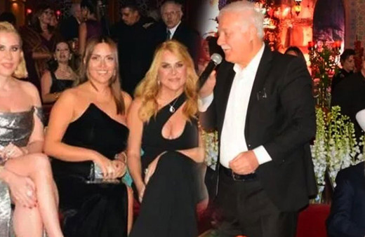 Nihat Hatipoğlu imam nikahı kıydı! Dansöz oynatıldı, bakışları olay oldu