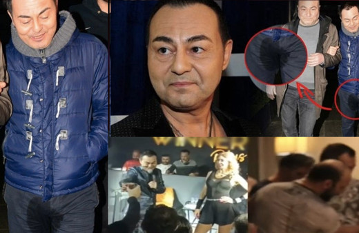 Pantolonunun önü sırılsıklam! Sertaç Ortaç ateşle oynuyor tekerlekli sandalyeyle götürüldü