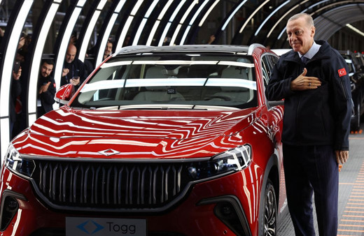 TOGG'dan 'başka sipariş almıyoruz' açıklaması! Sadece Erdoğan'ın siparişi alındı