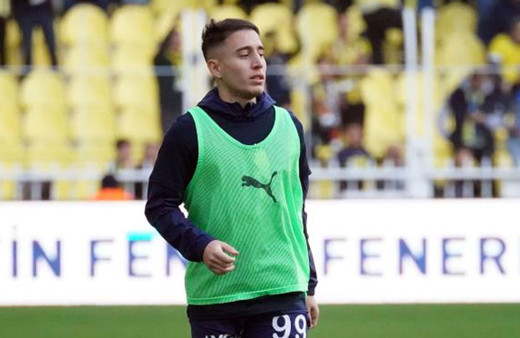 Emre Mor, A Milli Takım kadrosundan çıkarıldı