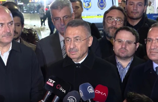 Fuat Oktay açıkladı: Kadın bir saldırganın bombayı patlattığı belirlendi!