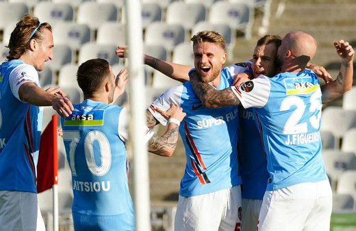 Fatih Karagümrük Gaziantep maçında gol düellosu