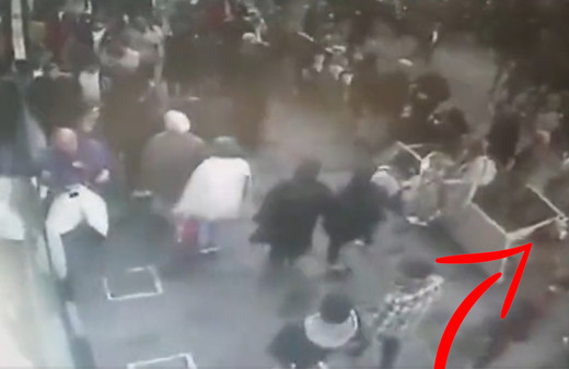 İstanbul saldırısını yapan kadının bombayı koyduğu anın videosu! Erdoğan işte bu görüntüyü söyledi