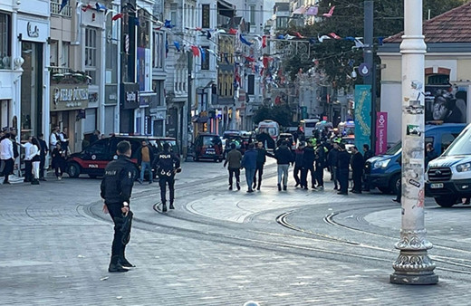 İstiklal Caddesi'ndeki patlamaya ilişkin provokatif paylaşımlara soruşturma