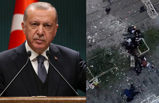 İstanbul patlaması bombalı saldırı çıktı! Cumhurbaşkanı Erdoğan'dan son dakika açıklaması