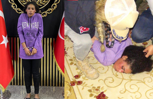 İstiklal Caddesi bombacısı hamileymiş! Cezaevinde düşük yaptı