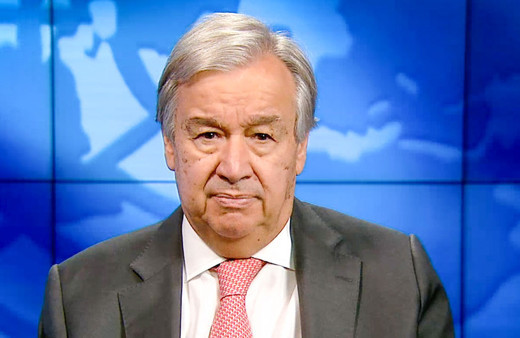 BM Genel Sekreteri Guterres, İstanbul'daki terör saldırısını kınadı