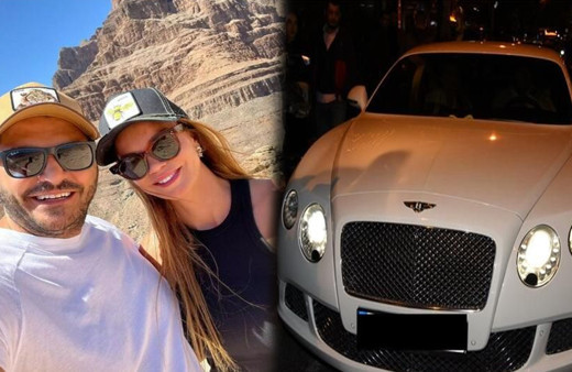 Darp edildiği öne sürülmüştü! Ebru Şallı'ya eşinden 11 Milyonluk hediye!