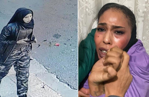 Taksim'e bomba koyan terörist 4 ay önce Afrin'den gelmiş! Tekstil atölyesinde çalışmış