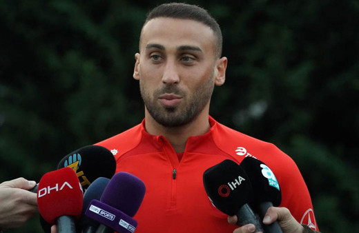 Cenk Tosun'dan flaş Arda Güler sözleri: Zamanı gelince ağabeylik yapacak!