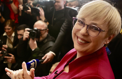 Slovenya'nın yeni Cumhurbaşkanı Natasa Pirc Musar oldu