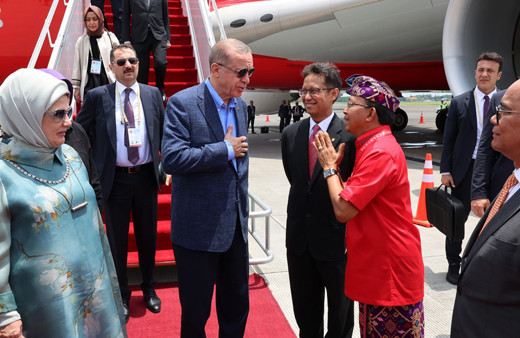 Cumhurbaşkanı Erdoğan G20 Liderler Zirvesi için Endonezya'da!