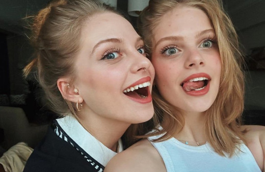 İpek Filiz Yazıcı kardeşiyle paylaşım yaptı hangisi ünlü oyuncu kimse anlayamadı!