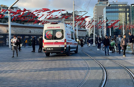 İstiklal Caddesi'ndeki bombalı saldırı sonrası spor camiasından başsağlığı mesajları