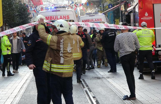 New York Times'tan skandal başlık! İstanbul'daki bombalı saldırıyı böyle servis ettiler!