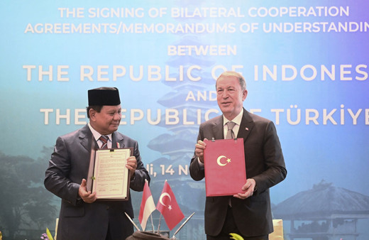 Türkiye ve Endonezya arasında 5 anlaşma! İmzalar atıldı