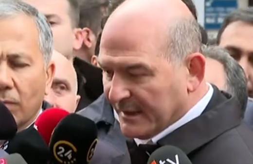 Süleyman Soylu'dan Taksim'deki terör saldırısı açıklaması: ABD'nin taziyesini kabul etmiyoruz