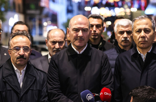 İstiklal Caddesi'ne bombayı koyan terörist yakalandı! Saldırıyı PKK yaptı! İçişleri Bakanı Süleyman Soylu açıkladı