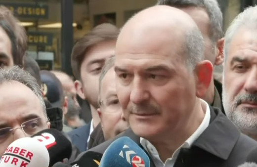 Süleyman Soylu'dan İstiklal Caddesi saldırısı açıklaması: ABD büyükelçiliğinin taziyesini kabul etmiyoruz