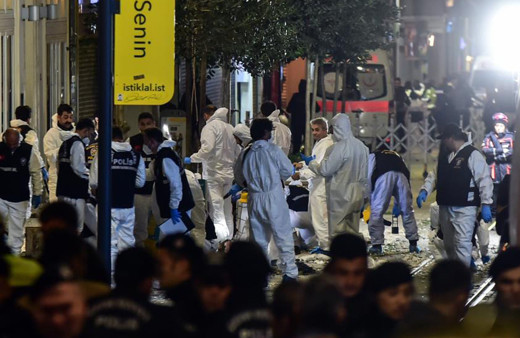 İstanbul Taksim'deki bombalı saldırı öncesi İngiltere detayı!