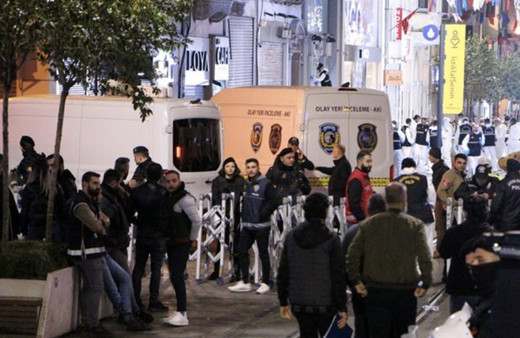 Beyoğlu'ndaki patlamadan son anda kurtuldu! Turist korkunç detayı anlattı