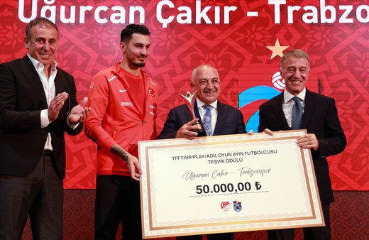 TFF Fair Play ödülleri sahiplerini buldu