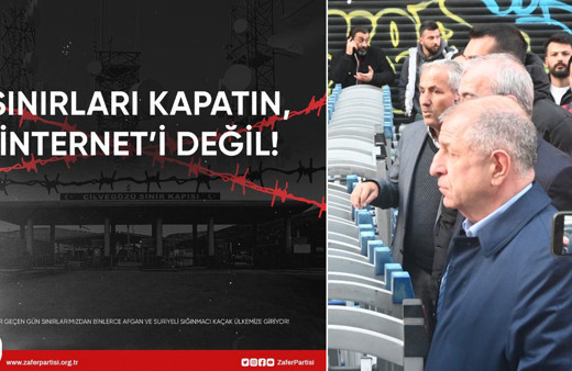 İnterneti değil sınırları kapatın! Terörist Suriyeli çıktı İstanbul saldırısı için Ümit Özdağ bu sloganı yayıyor