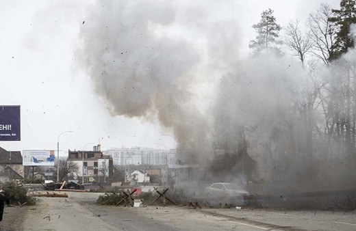 Kiev'de patlama sesleri! Belediye başkanı duyurdu: Füzelerle saldırdılar