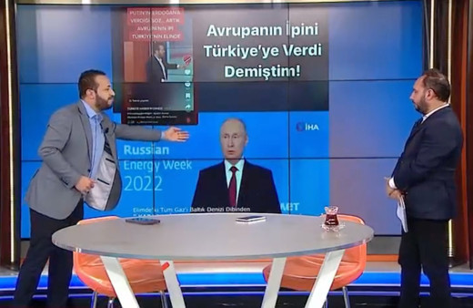 Beyaz TV Rusya Putin yorumu dillerde : Putin'in Erdoğan'ın valisi artık emrindeki bir memur