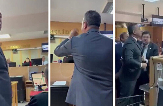 Bekir Bozdağ ile CHP'li Ali Mahir Başarır arasında tartışma