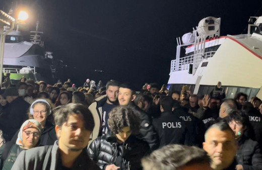 Bursa-İstanbul feribotunu kaçırdı bomba ihbarı yaptı ortalığı ayağa kaldırdı