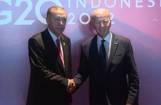 Dünyanın gözü bu zirvede! Cumhurbaşkanı Erdoğan ile ABD Başkanı Joe Biden görüşüyor