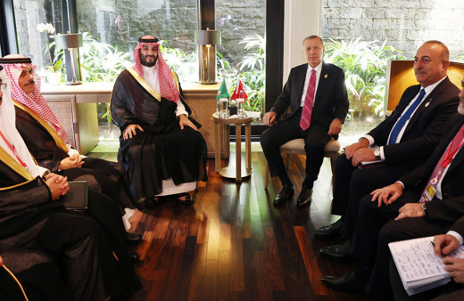 Cumhurbaşkanı Erdoğan G20 Liderler Zirvesi'nde! Prens Selman ile kritik görüşme