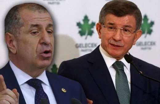 Ümit Özdağ ile Davutoğlu'nun adamları birbirine girdi! 'korkma Ahmet' dedi cevap 'Atanamamış Bond' oldu