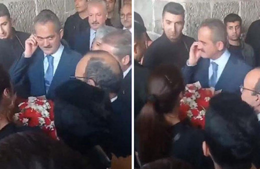 Milli Eğitim Bakanı Mehmet Özer çiçek videosuyla olay oldu! Öğretmen uzattı o kulağına...