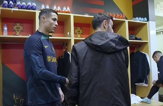 Cristiano Ronaldo'ya Bruno Fernandes şoku! Neye uğradığını şaşırdı, surat ifadesi olay oldu!