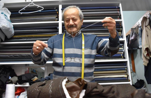 Sıtkı Usta'nın meslek aşkı hayran bırakıyor: 58 yıl önce başladı heyecanı ilk günkü gibi!