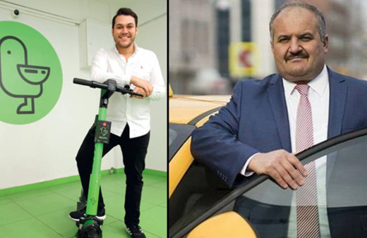 'Martı'nın sahibinden Taksiciler Odası Eyüp Aksu'ya şok suçlamalar! Beni ve ailemi tehdit etti