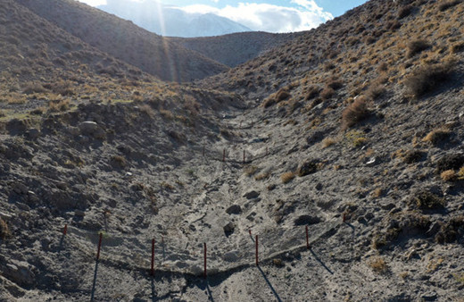 Ağrı Dağı'ndan eriyen karların oluşturduğu sel ve heyelanlara karşı önlem alınıyor