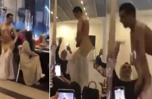 AK Parti Ordu İl Başkanlığından "erkek dansöz oynatıldı haberi gerçek mi işte işin aslı