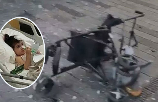 Taksim'deki patlamanın sembolü olmuştu! Almeda bebek ve annesi taburcu oldu