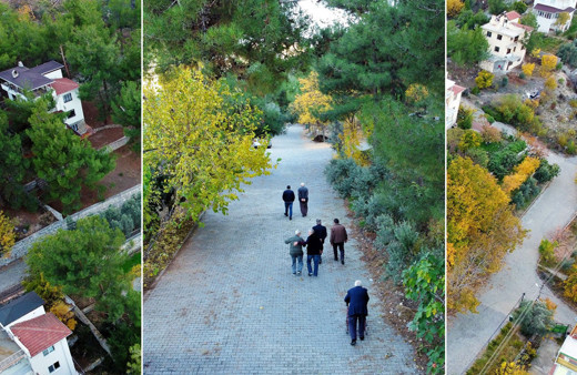 Bu köyü gören emekli olmak istiyor Bilecik İnhisar'daki yüzme havuzlu villalı emekli köyü inanılmaz