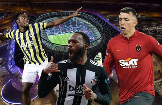 Dünya Kupası için geri sayım başladı! Süper Lig'den 20 isim boy gösterecek! İşte o futbolcular...