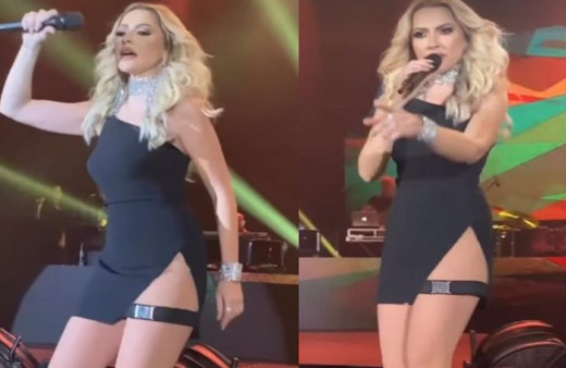 Hadise'nin derin yırtmaçlı elbisesinin fiyatını duyan şaştı kaldı! 'Bir karış kumaşı var!'